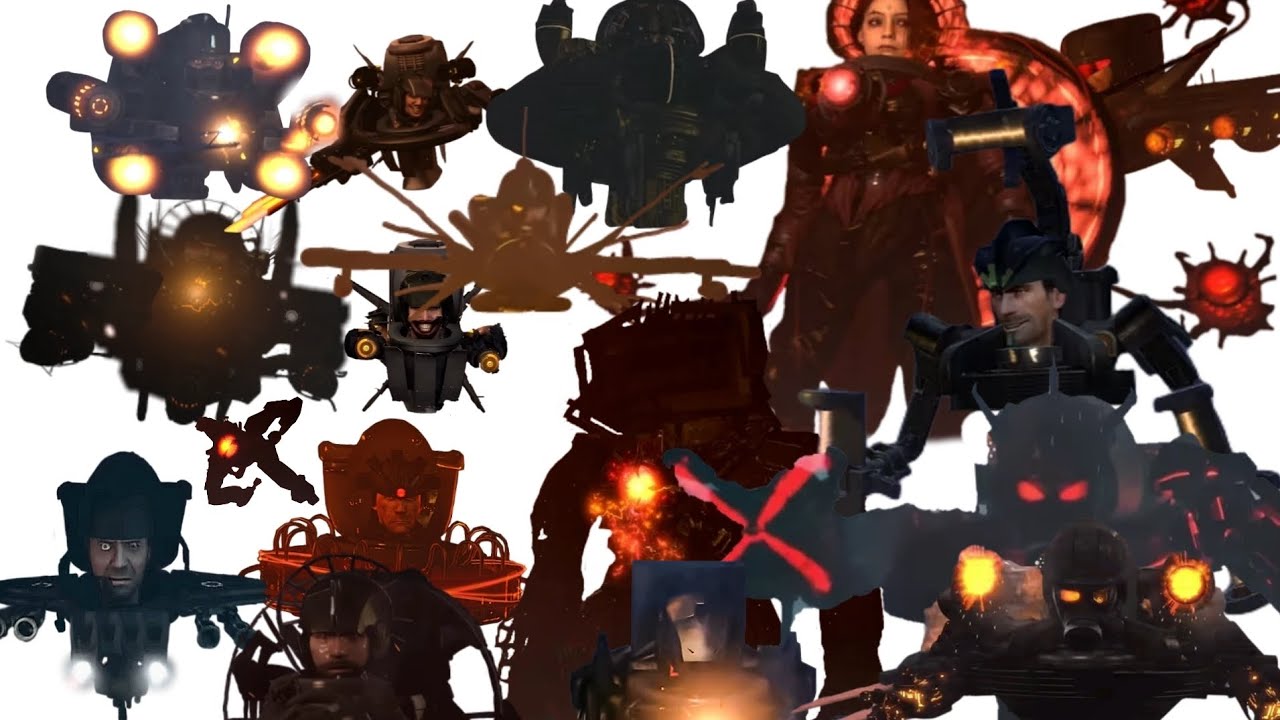 The Astro Toilets meet each other (full episode)