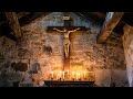 Gregorian Chants Prayer God | Prayer in the Sacred Ambience of an Ancient Catholic Monastery