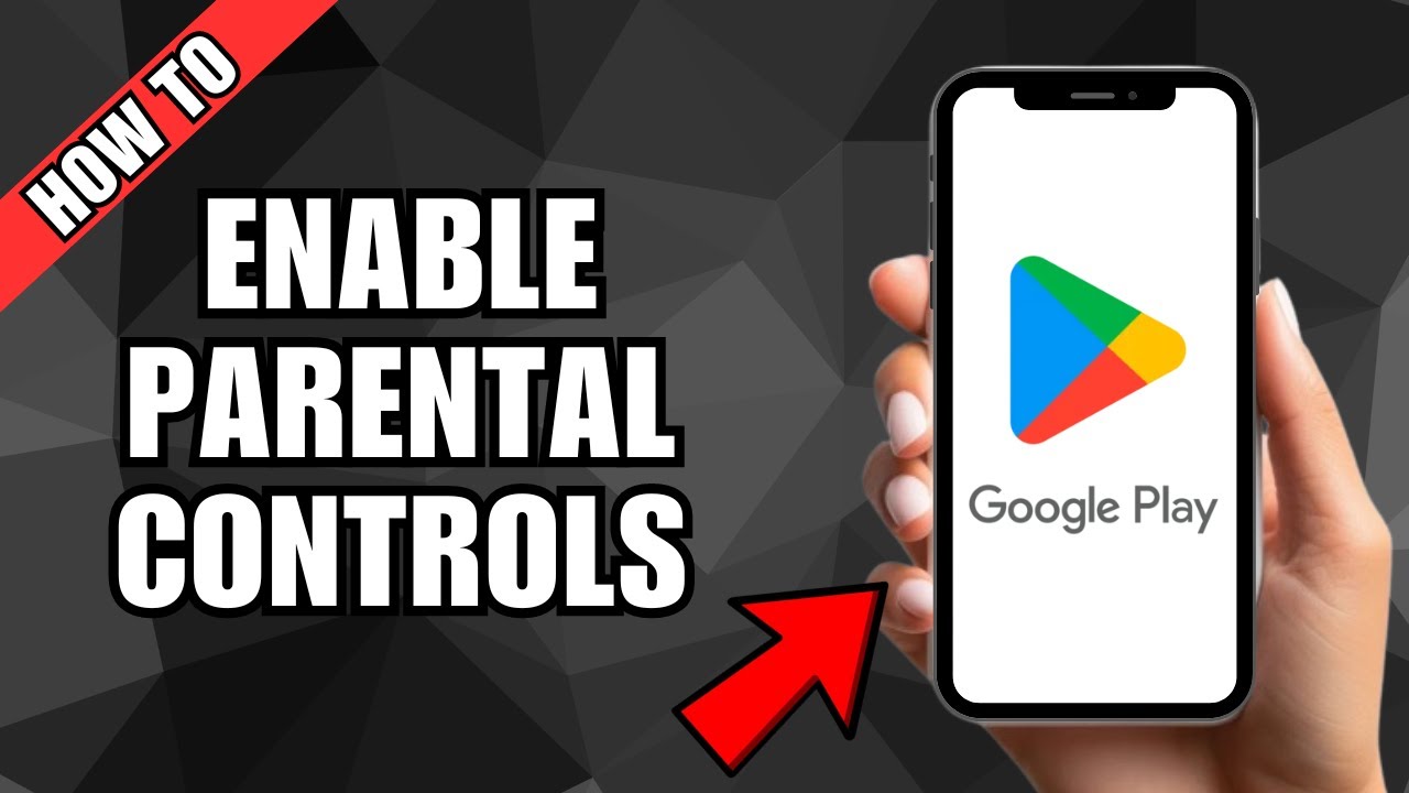 How To Enable Parental Controls On Android Play Store - YouTube