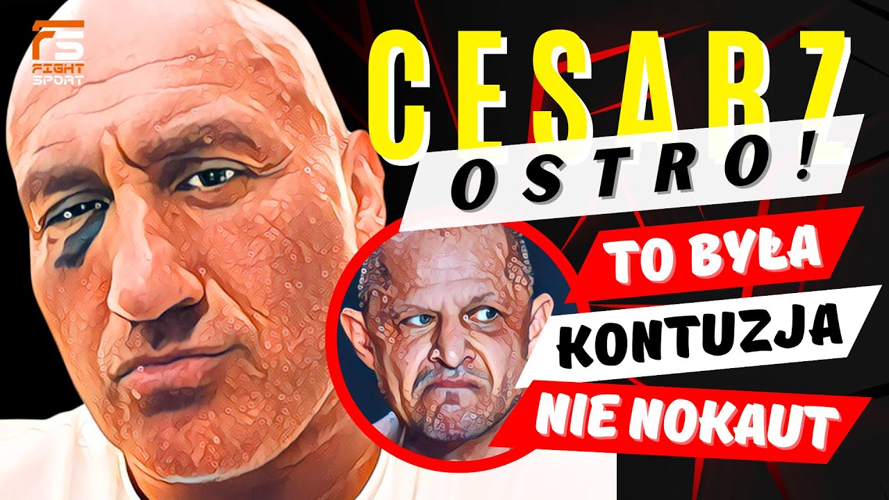 TO BYŁ KCIUK W OKO! CESARZ NIE PRZEGRAŁ PRZEZ NOKAUT ALE KONTUZJĘ! NAJMAN ZAPOWIADA POWRÓT W CHWALE