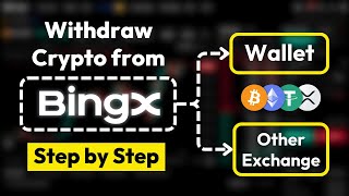 How to withdraw Crypto from BingX ✅ Crypto Withdrawal Tutorial (Step-by-Step)
