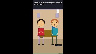 Musk vs Altman: Who Controls the AI Future? #Shorts