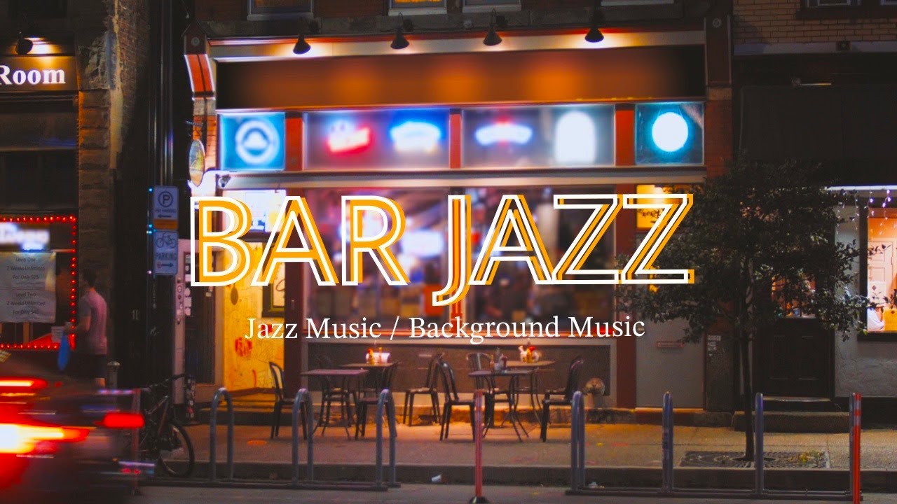 【Chill BGM】Bar Jazz Music🍺 Lounge Bar Music 🍷 Late Night Jazz💤 YouTube