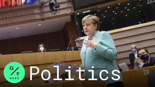 Merkel: Coronavirus Shows Limits of 'Fact-Denying Populism'