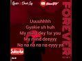 lyrics of forever remix by gyakie ft omah lay