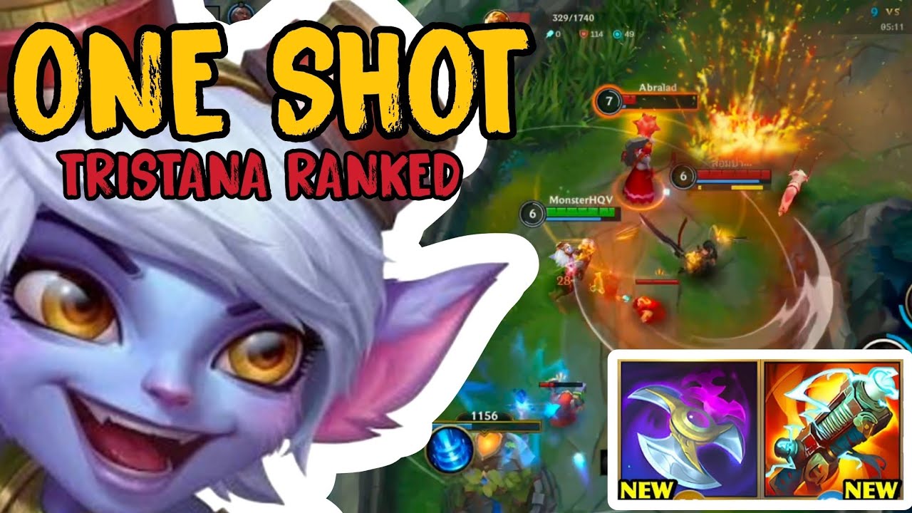 TRISTANA RANKED GAMEPLAY – INSANE DAMAGE & LATE GAME CARRY