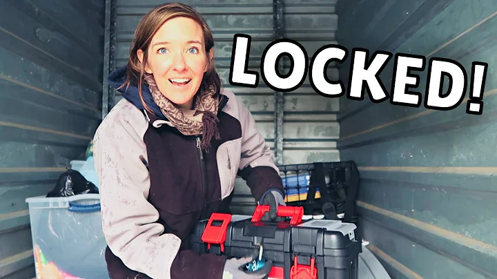 I Bought An Abandoned Storage Unit For $5... BIG Surprises Inside