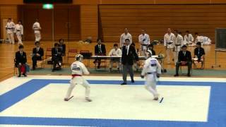 00246 20160423関東予選男子団体組手準々決勝