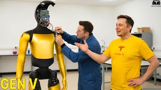 Elon Musk Leaked 2026 Tesla Optimus Gen 3 New Skills Unlocked! Latest Design Coming!