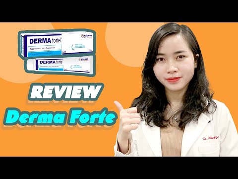 Review DERMA FORTE | Đây có thực sự là kem trị mụn - trị thâm hiệu quả | Bác sĩ Ngọc