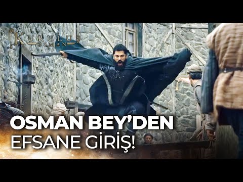 Osman Bey baskın veriyor - Kuruluş Osman