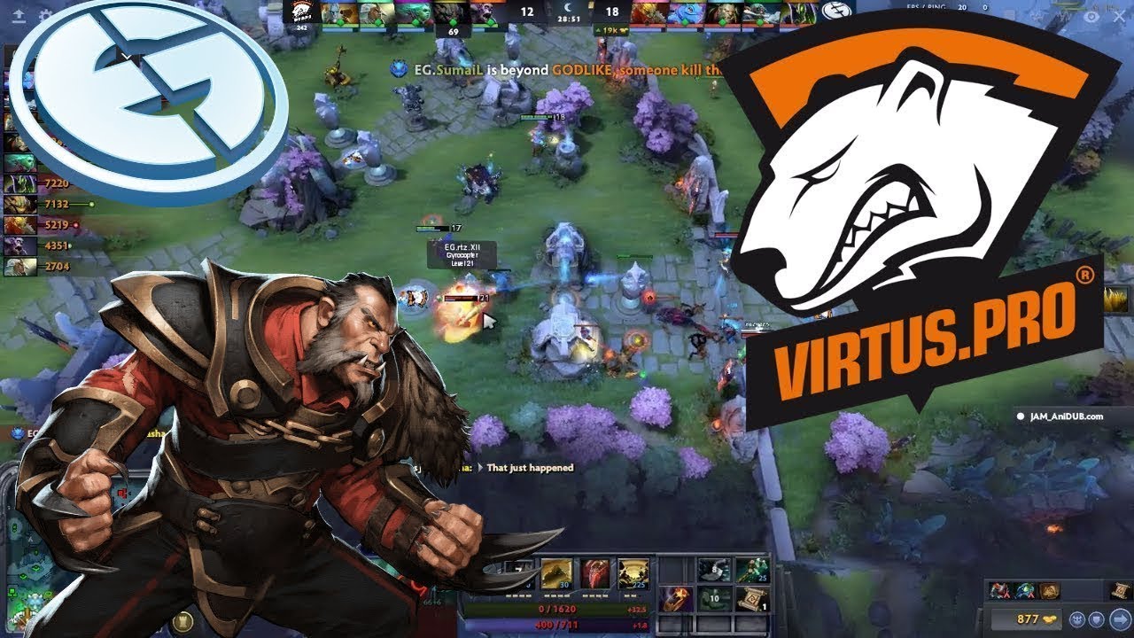 Fear УНИЧТОЖАЕТ ВИРТУСОВ НА ЛИКАНЕ VP vs EG | ESL One Genting