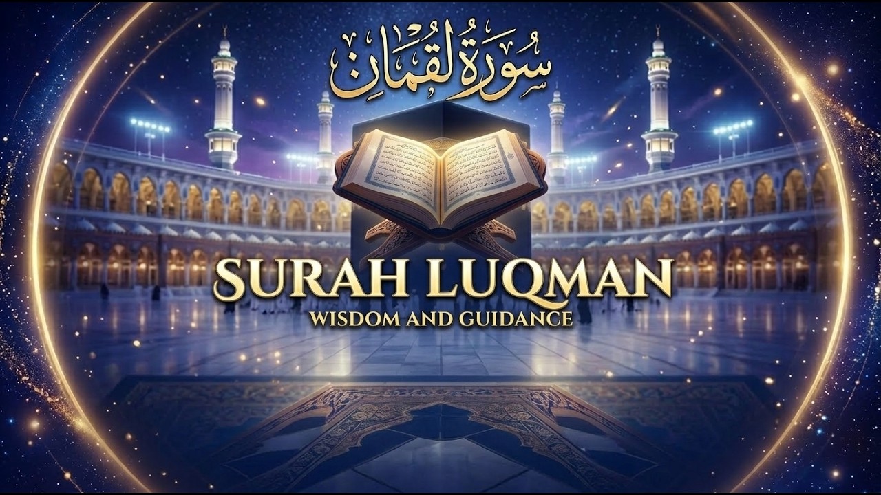 Most Beautiful Recitation of Surah Luqman (Full) | Quran Tilawah سورة لقمان