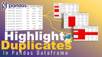Data Science Tips: Highlighting Duplicate Rows in Pandas DataFrame