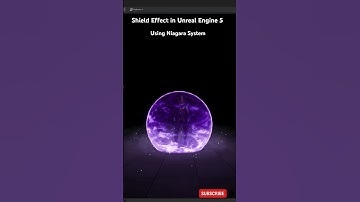 ⚔️ "Build a Game-Ready Shield Effect in Unreal Engine with Niagara!"