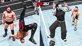 WWE 2K20 Top 10 Crazy Springboard Moves!!