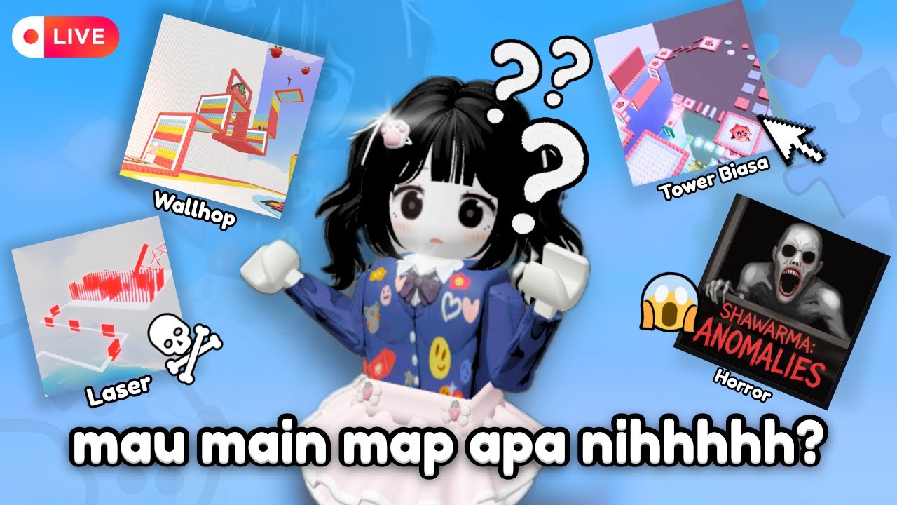 [🔴] LIVE NGABUBURIT s/d 15.30 wib