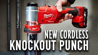 Milwaukee Cordless Knockout Punch Tool M18HKP-201C 18V 2.0Ah