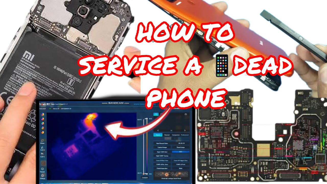 How To Repair Dead Mobile In Easy Steps Tamil📱💸#redmi9powerdead# ...