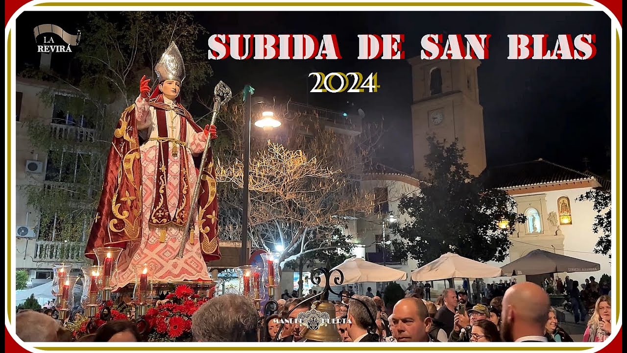 [4K] SUBIDA de SAN BLAS, Patrón de DÚRCAL 2024