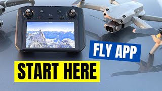 DJI Air 2S Beginners Guide 🚁 Best DJI Fly App Settings before the First Flight 🚁 screenshot 1