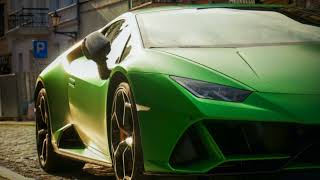 Huracán Lamborghini Engine Start|Warning!don't push the button!