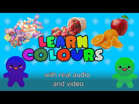 Let's Learn The Colors! - Cartoon Animation Songs for Children | Best ...