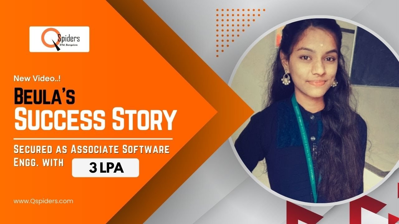 Beula A | B.Sc CSE 2024 | Placed as Associate Software Engineer | 3 LPA ...