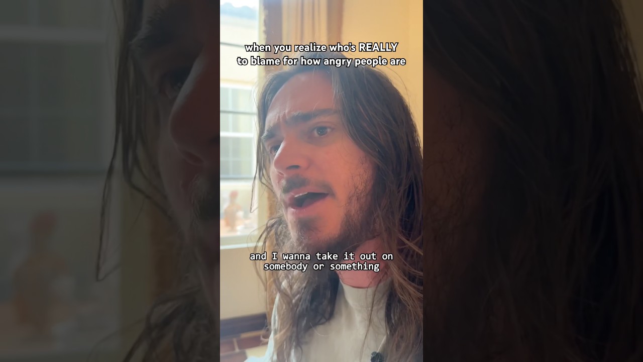 the real reason the world is so angry right now #shorts #comedy #funny