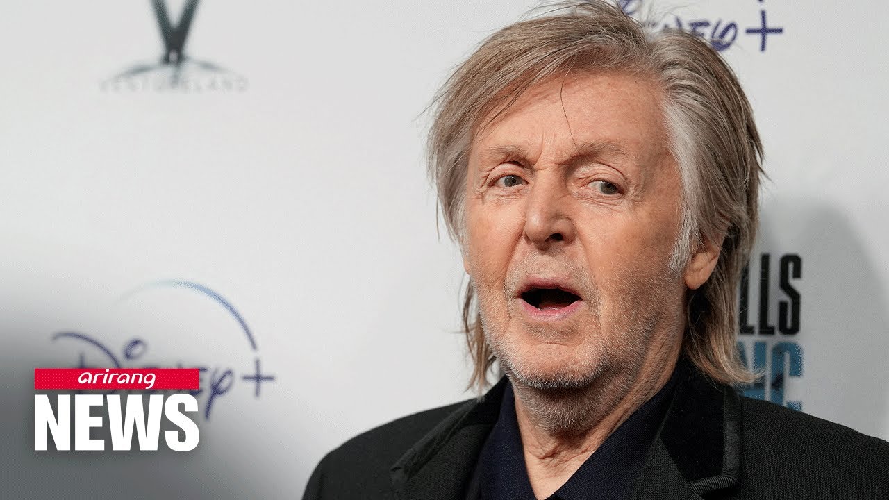 Former Beatles member Paul McCartney credits AI for bringing to life a  final song by the band