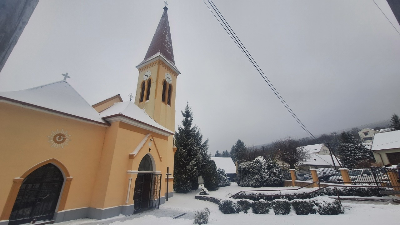 22.2.2026 | 1. pôstna nedeľa 9:30 | Svätá omša Farnosť Borinka