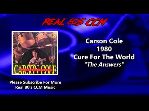 Carson Cole — Carson Cole - The Answers (HQ)