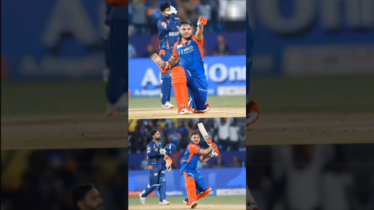 lsg vs dc match ipl 2025 Ashutosh sharma 