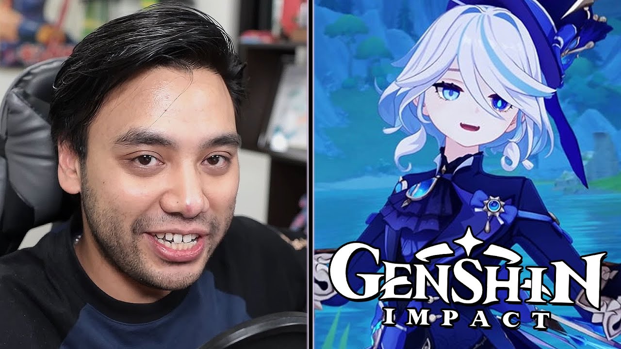 Gigguk Reacts to EVERY Genshin Character Trailer