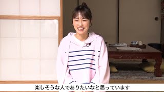 川栄李奈、今年の春は「舞台で地方に行くことが多い」　“38歳”からあげクンを祝して理想の大人像も語る　ローソン新TVCM「からあげクン チーズ満開でハピろー！」篇＆メイキング