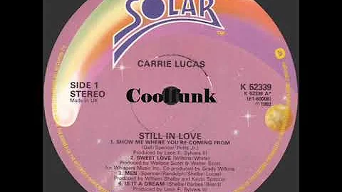 Carrie Lucas - Men (Funk 1982)