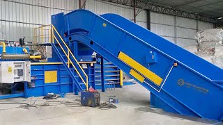 Low Budget Kraft Press Machine Automatic Hydraulic Occ Paper Press Baler Machine