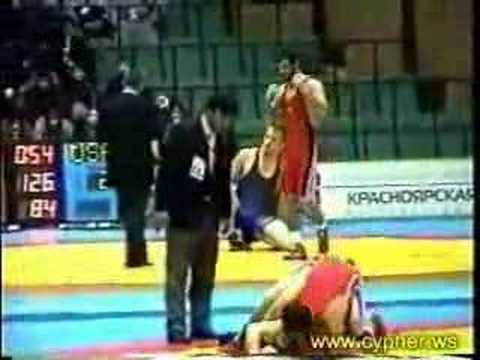 Cael Sanderson v. Adam Saitiev 2004 Yarygin