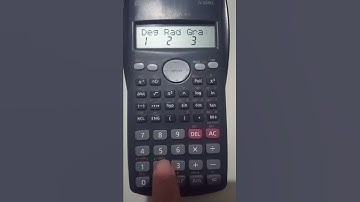 Hesap Makinesi Radyana Alma