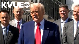 Democrats question insider trading as President Donald Trump pauses some tariffs