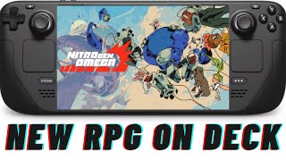 Nitro Gen Omega on Steam Deck – Promising Start for This New Turn-Based RPG