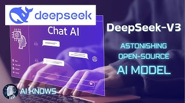 DeepSeek-V3: Absolutely Astonishing Open-Source AI Model