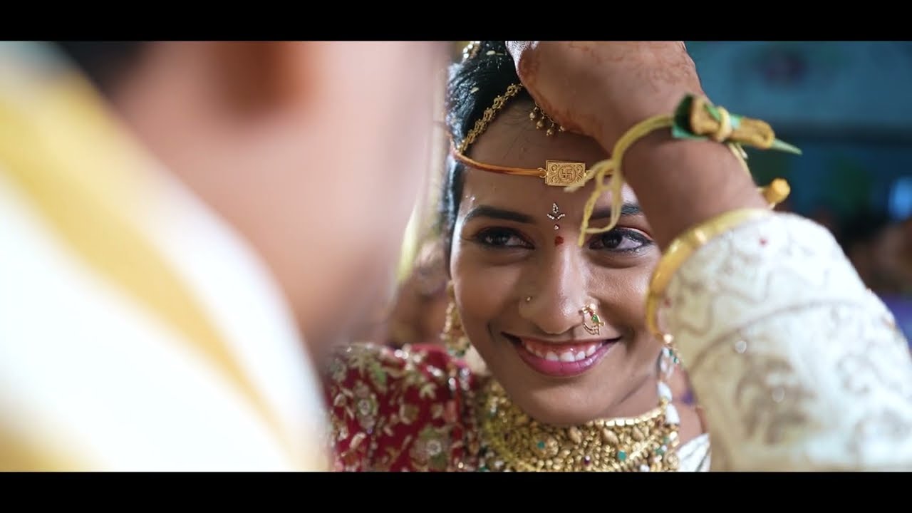 Naveen Kumar & Asritha wedding film 4k 2025