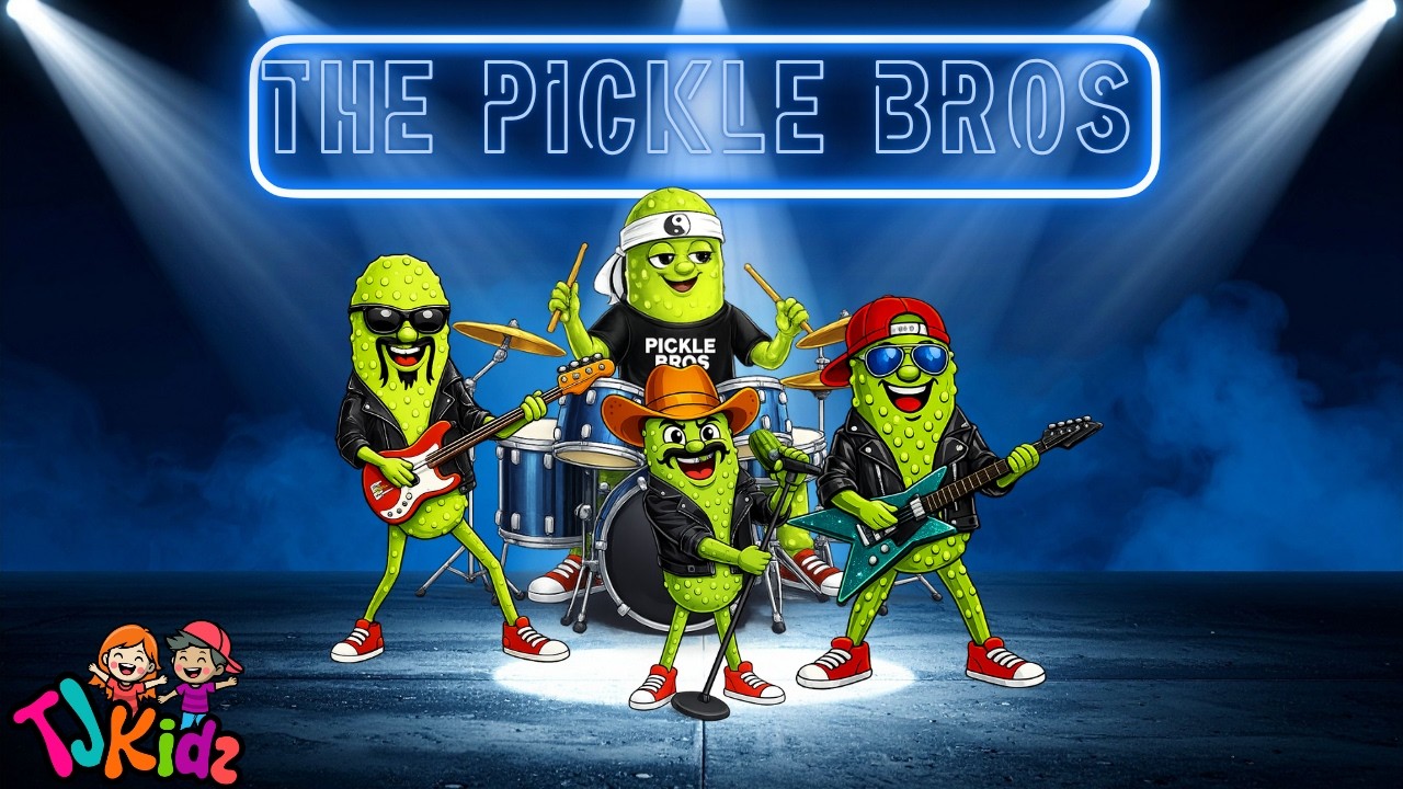 Pickle Bros II: Rockin’ the Brine! 🎸 A Hilarious Kids Story About Music & Teamwork Pickle Bros II: Rockin’ the Brine! 🎸 A Hilarious Kids Story About Music & Teamwork