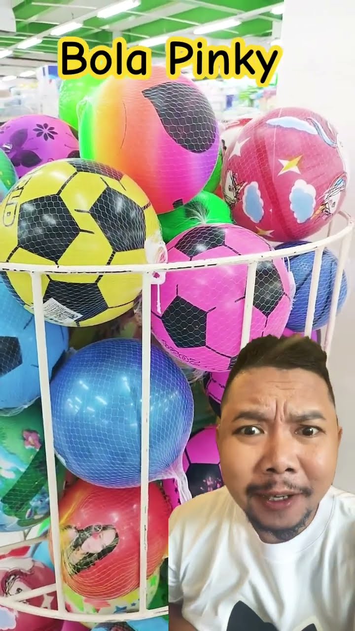 BOLA PINKY YG MENGGEMASKAN!!?? #satisfying #fun #shorts