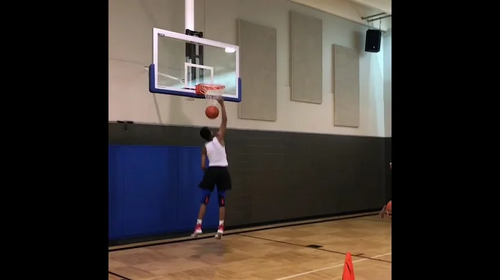 Quinton Conley dunk (8th Grade)