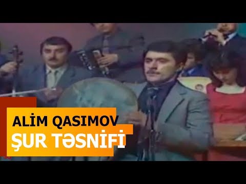 Alim Qasımov - Şur Təsnifi