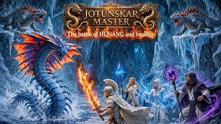 🔱 𝙽𝙴𝚅𝙴𝚁𝚆𝙸𝙽𝚃𝙴𝚁 - Jotunskar Master, First Boss, 'The Battle of HUNANG and basiliks' ⚔️❄️❤️ 