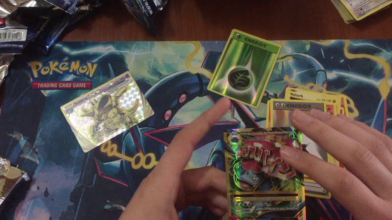 Apertura box 36 pacchetti di Pokémon EVOLUZIONI - EX FULL ART - Parte 4 ...