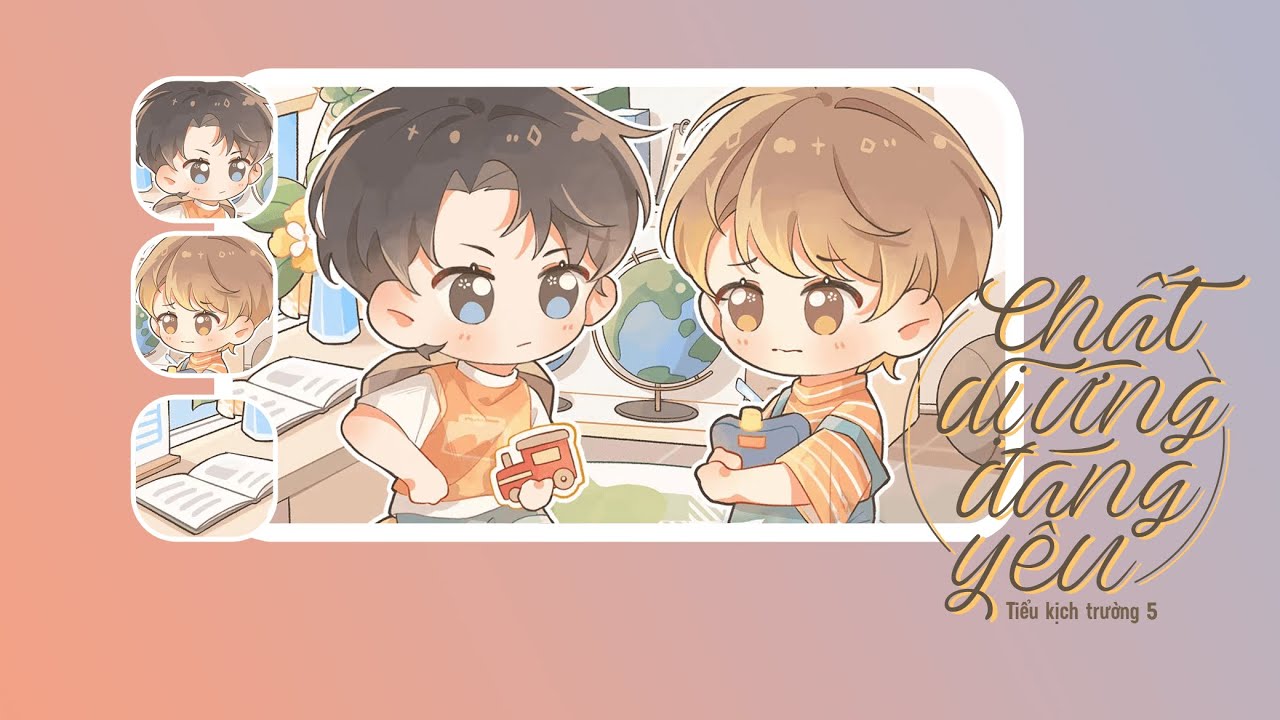 [Vietsub][Kịch truyền thanh] Chất dị ứng đáng yêu - Kỳ 2 || Tiểu kịch trường 5